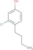 4-(3-Aminopropyl)-3-chlorophenol