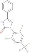 2-(2-Chloro-6-fluoro-4-(trifluoromethyl)phenyl)-5-phenyl-1H-1,2,4-triazol-3(2H)-one