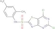 5,7-Dichloro-N-(2,4-dimethylphenyl)thiazolo[4,5-d]pyrimidine-2-sulfonamide