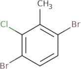 3,6-Dibromo-2-chlorotoluene