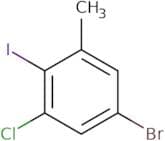 5-Bromo-3-chloro-2-iodotoluene