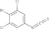4-Bromo-3,5-dichlorophenylisothiocyanate