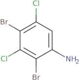 2,4-Dibromo-3,5-dichloroaniline