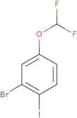 2-Bromo-4-difluoromethoxyiodobenzene