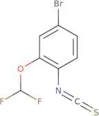 4-Bromo-2-(difluoromethoxy)phenylisothiocyanate