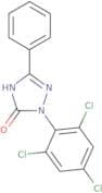 5-Phenyl-2-(2,4,6-trichlorophenyl)-1H-1,2,4-triazol-3(2H)-one