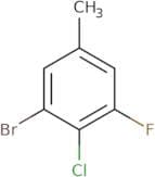 3-Bromo-4-chloro-5-fluorotoluene
