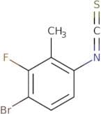 1-Bromo-2-fluoro-4-isothiocyanato-3-methylbenzene