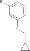 1-Bromo-3-(cyclopropylmethyl)thiobenzene