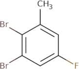 2,3-Dibromo-5-fluorotoluene