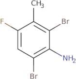 2,6-Dibromo-4-fluoro-3-methylaniline