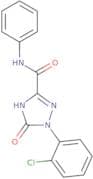 1-(2-Chlorophenyl)-5-oxo-N-phenyl-2,5-dihydro-1H-1,2,4-triazole-3-carboxamide