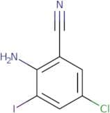 2-Amino-5-chloro-3-iodobenzonitrile
