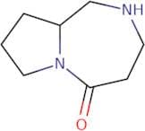 Octahydropyrrolo[1,2-a][1,4]diazepin-5-one