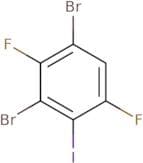 2,4-Dibromo-3,6-difluoroiodobenzene