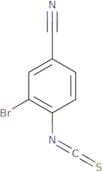 2-Bromo-4-cyanophenylisothiocyanate