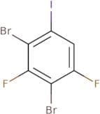 1,3-Dibromo-2,4-difluoro-6-iodobenzene