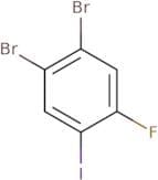 3,4-Dibromo-6-fluoroiodobenzene