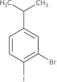 3-Bromo-4-iodoisopropylbenzene