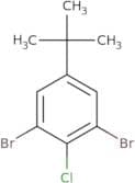 4-Chloro-3,5-dibromo-tert-butylbenzene
