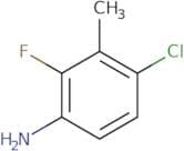 4-Chloro-2-fluoro-3-methylaniline