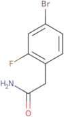2-(4-Bromo-2-fluorophenyl)acetamide