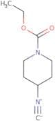 Ethyl-4-isocyano-1-piperidin-carboxylate