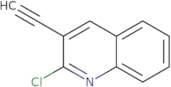 2-Chloro-3-ethynylquinoline