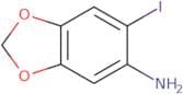 6-Iodobenzo[d][1,3]dioxol-5-amine