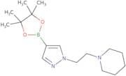 1-[2-(1-Piperidyl)ethyl]-1H-pyrazole-4-boronic Acid Pinacol Ester