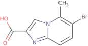 6-Bromo-5-methylimidazo[1,2-a]pyridine-2-carboxylic acid