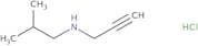 Isobutyl-prop-2-ynyl-aminehydrochloride