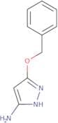 5-(Benzyloxy)-1H-pyrazol-3-amine