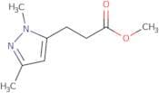 Methyl 3-(1,3-dimethyl-1H-pyrazol-5-yl)propanoate
