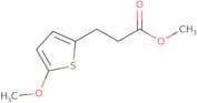 Methyl 3-(5-methoxythiophen-2-yl)propanoate