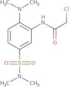 2-Chloro-N-{2-(dimethylamino)-5-[(dimethylamino)sulfonyl]phenyl}acetamide
