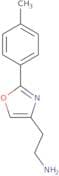 2-[2-(4-Methylphenyl)-1,3-oxazol-4-yl]ethan-1-amine