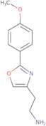 2-[2-(4-Methoxyphenyl)-1,3-oxazol-4-yl]ethan-1-amine