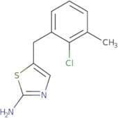 5-[(2-Chloro-3-methylphenyl)methyl]-2,3-dihydro-1,3-thiazol-2-imine