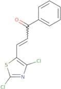 3-(2,4-Dichloro-1,3-thiazol-5-yl)-1-phenyl-2-propen-1-one