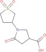 1-(1,1-Dioxo-1lambda6-thiolan-3-yl)-5-oxopyrrolidine-3-carboxylic acid