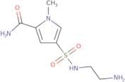 4-[(2-Aminoethyl)sulfamoyl]-1-methyl-1H-pyrrole-2-carboxamide