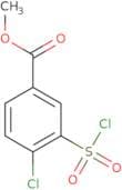 methyl 4-chloro-3-(chlorosulfonyl)benzoate