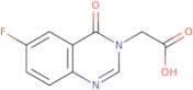 2-(6-Fluoro-4-oxo-3,4-dihydroquinazolin-3-yl)acetic acid