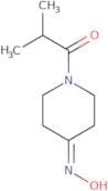 1-[4-(Hydroxyimino)piperidin-1-yl]-2-methylpropan-1-one