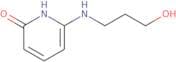 6-[(3-Hydroxypropyl)amino]-1,2-dihydropyridin-2-one