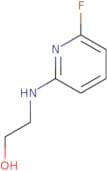 2-(6-Fluoro-pyridin-2-ylamino)-ethanol