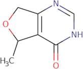 5-Methyl-5,7-dihydrofuro[3,4-d]pyrimidin-4(3H)-one