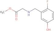 Methyl (2-fluoro-5-hydroxybenzyl)glycinate
