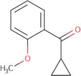 Cyclopropyl 2-methoxyphenyl ketone
